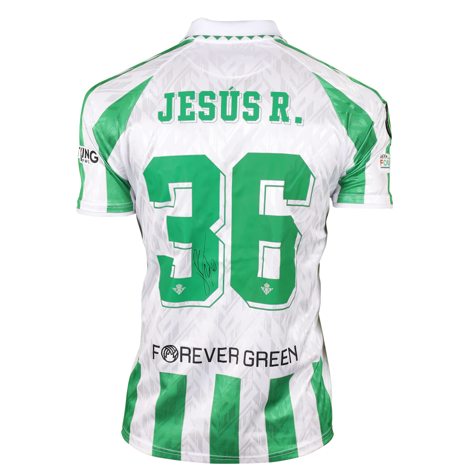 Jesús Rodríguez Caraballo Real Betis jersey