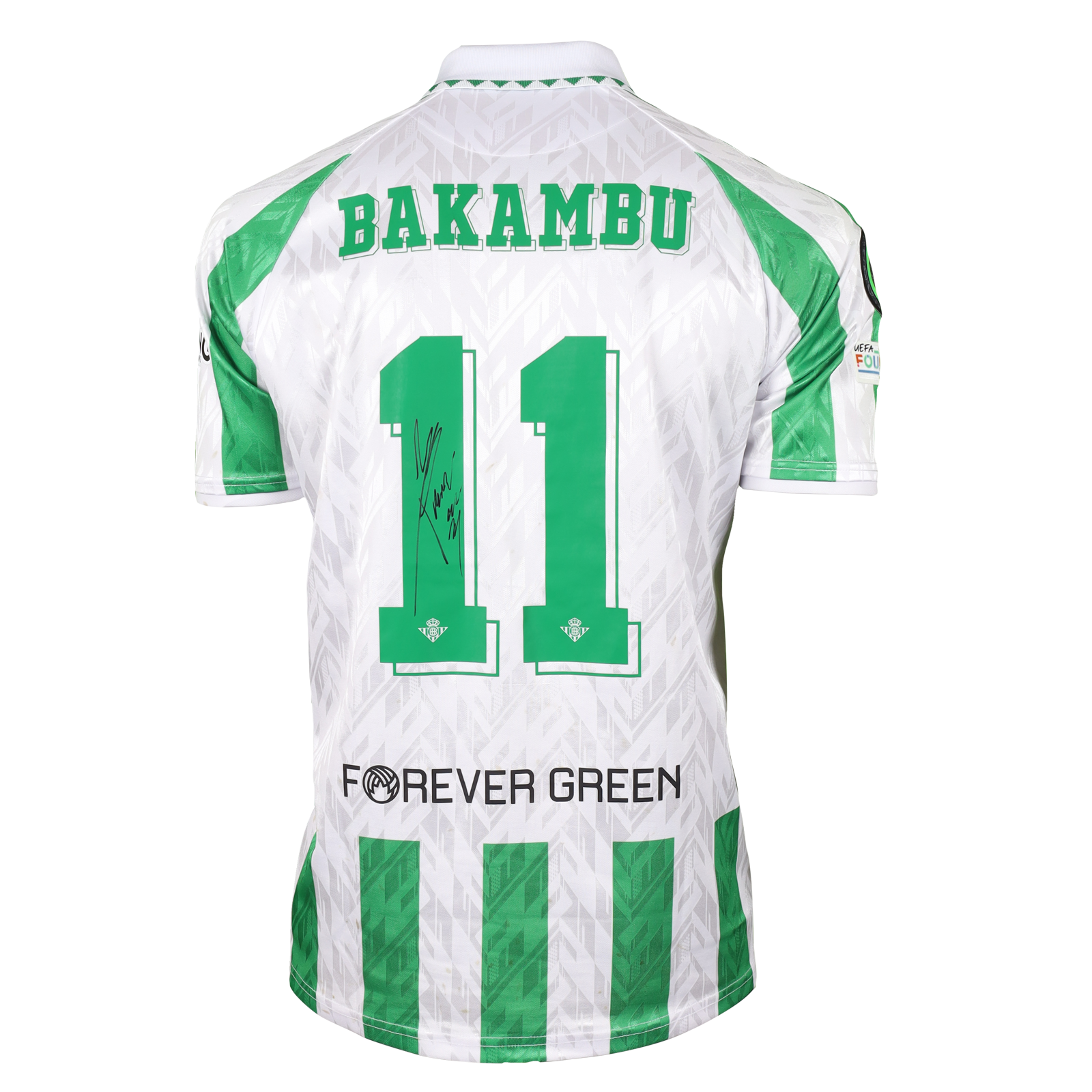 Cédric Bakambu Real Betis shirt