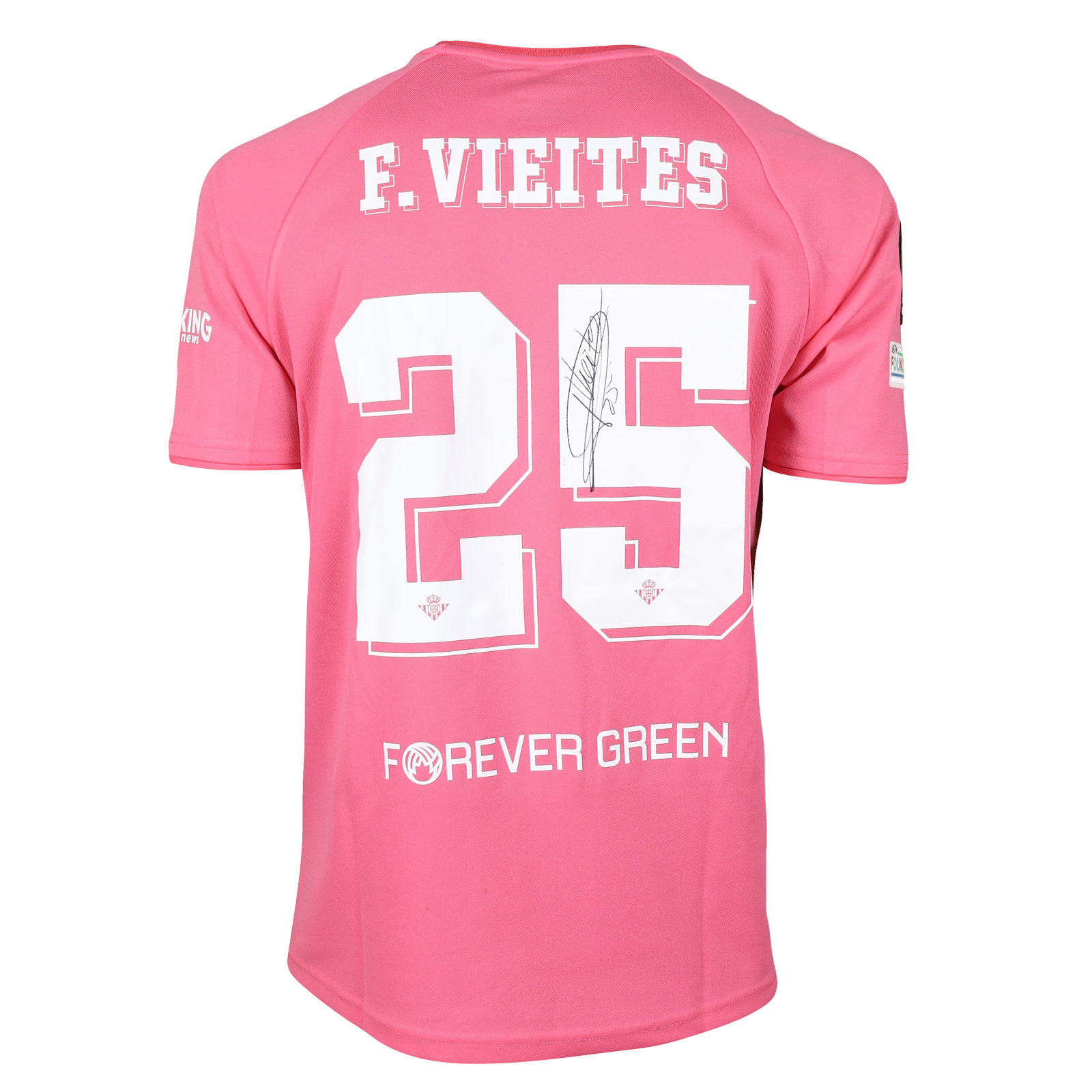 Francisco Barbosa Vieites Real Betis shirt