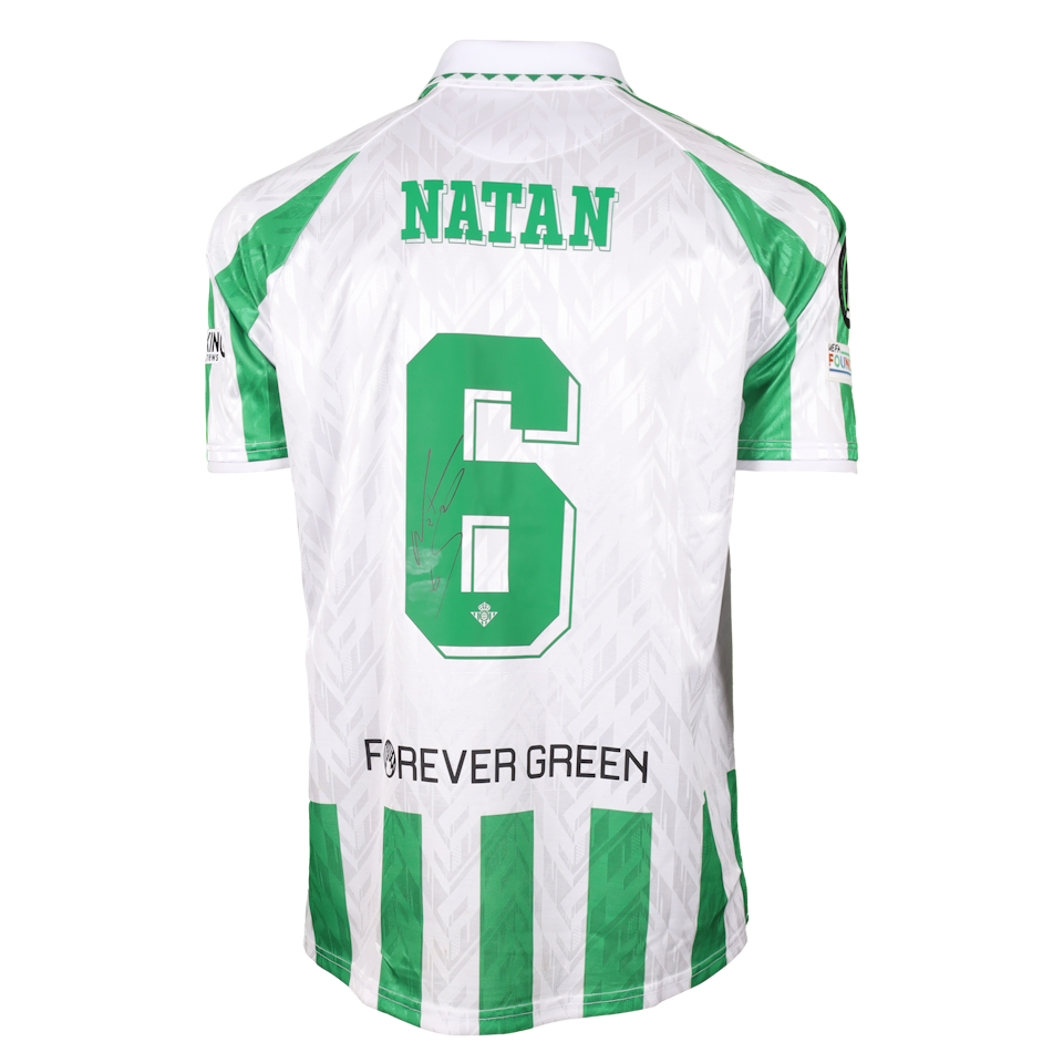 Natan Bernardo de Souza Real Betis shirt