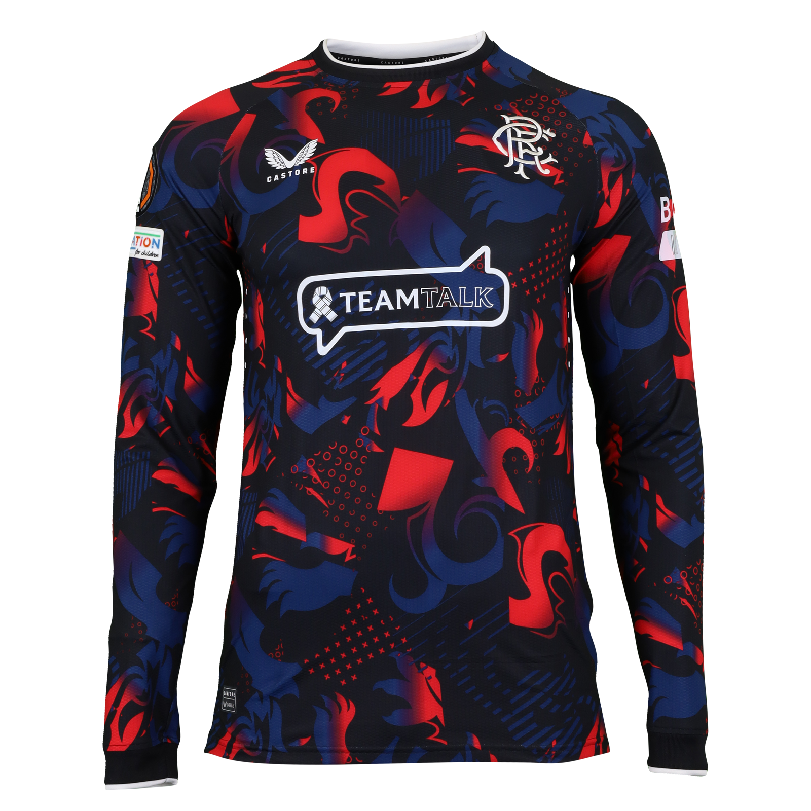 Václav Černý Rangers shirt