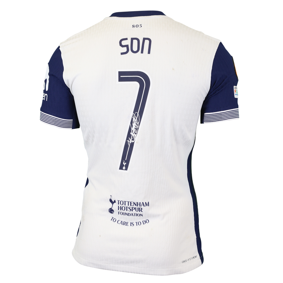 Heung-min Son 손흥민 Tottenham Hotspur shirt