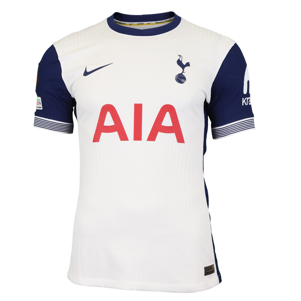 Heung-min Son 손흥민 Tottenham Hotspur shirt
