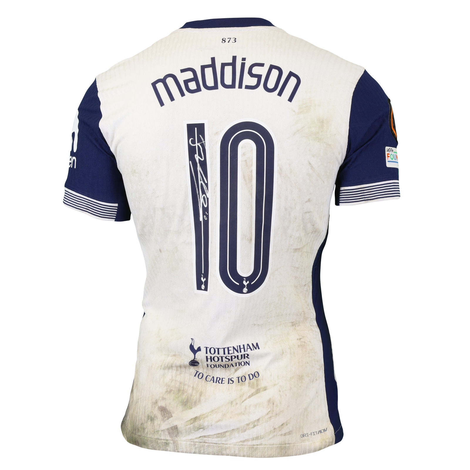 James Maddison Tottenham Hotspur shirt