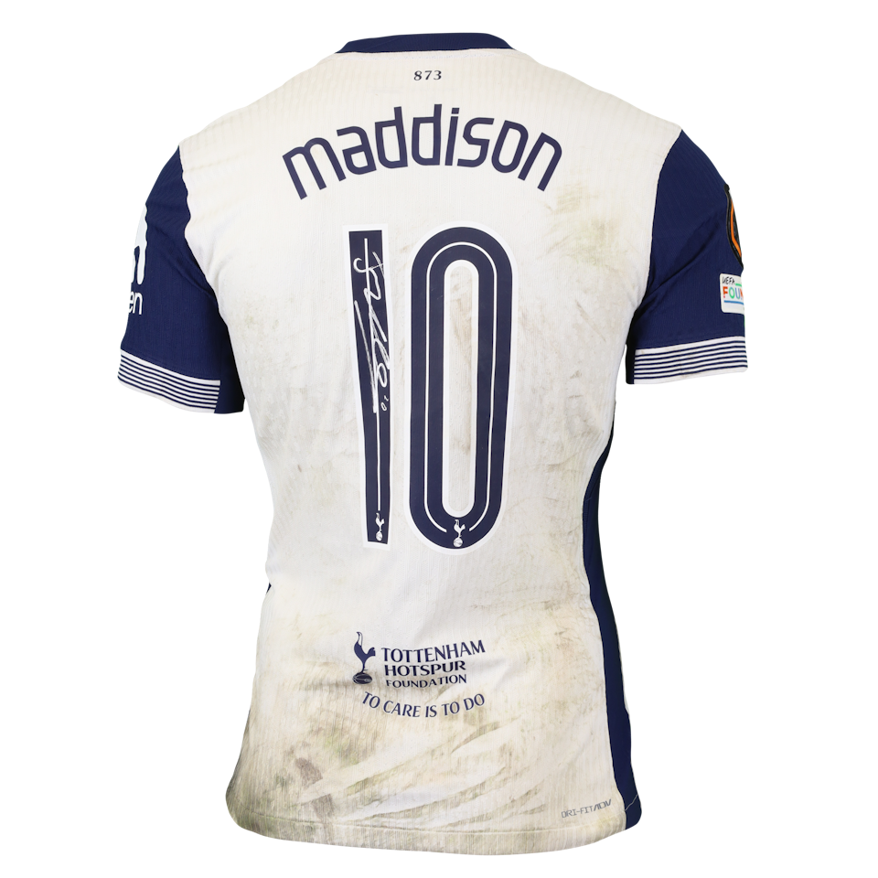 James Maddison Tottenham Hotspur jersey