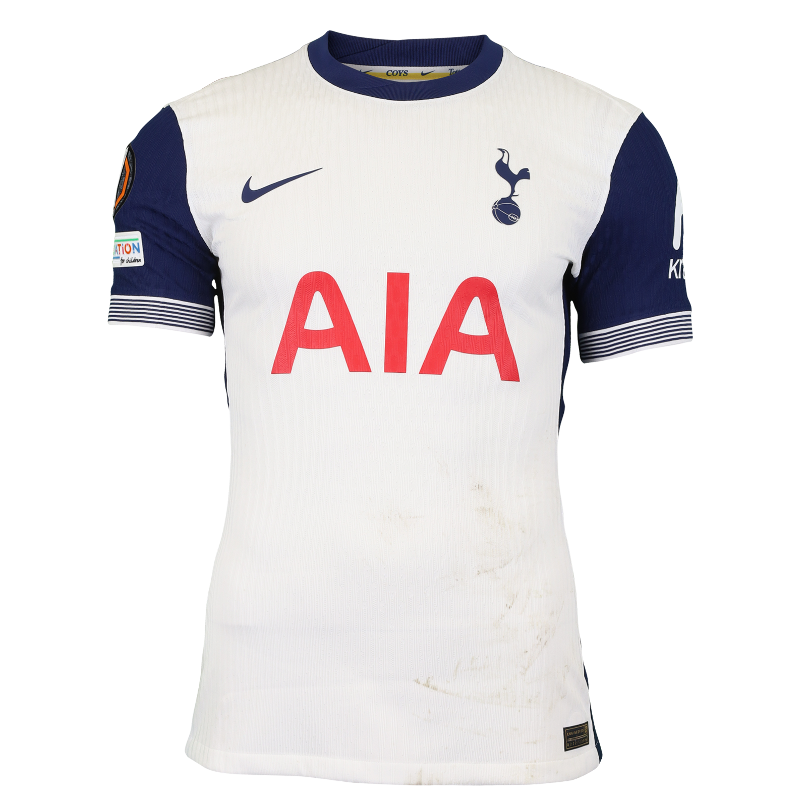 James Maddison Tottenham Hotspur shirt