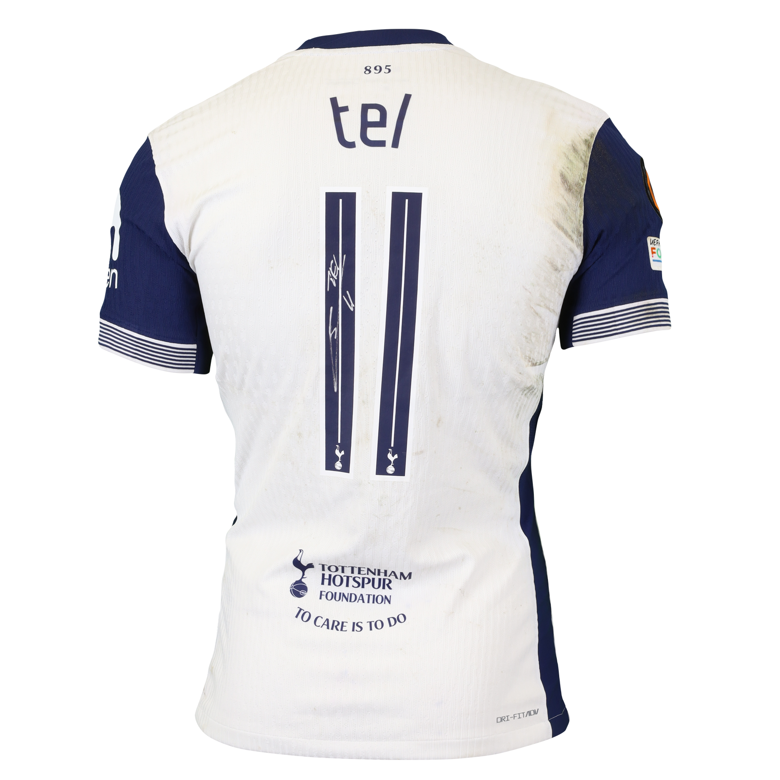 Mathys Tel Tottenham Hotspur shirt