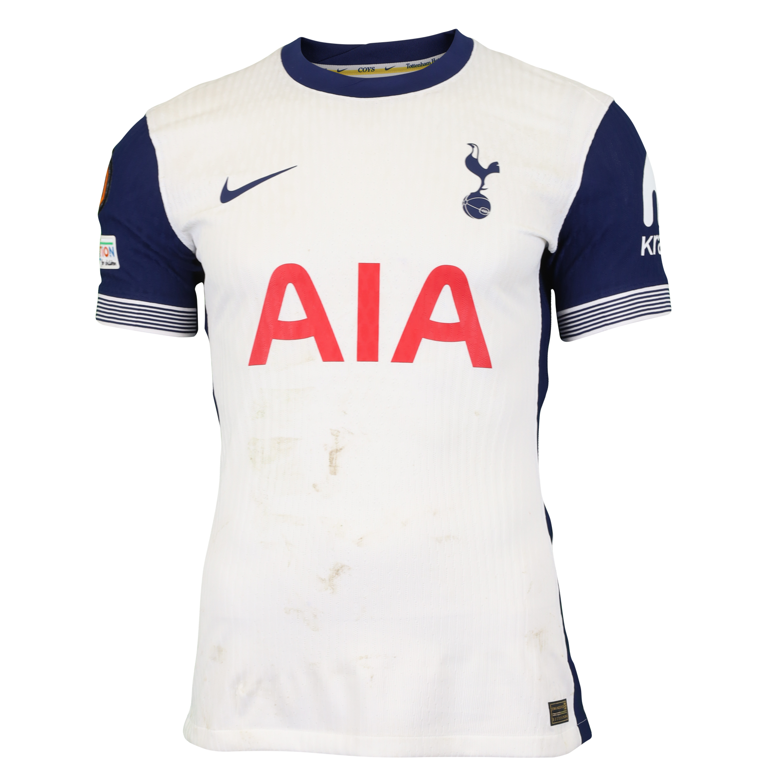 Mathys Tel Tottenham Hotspur shirt