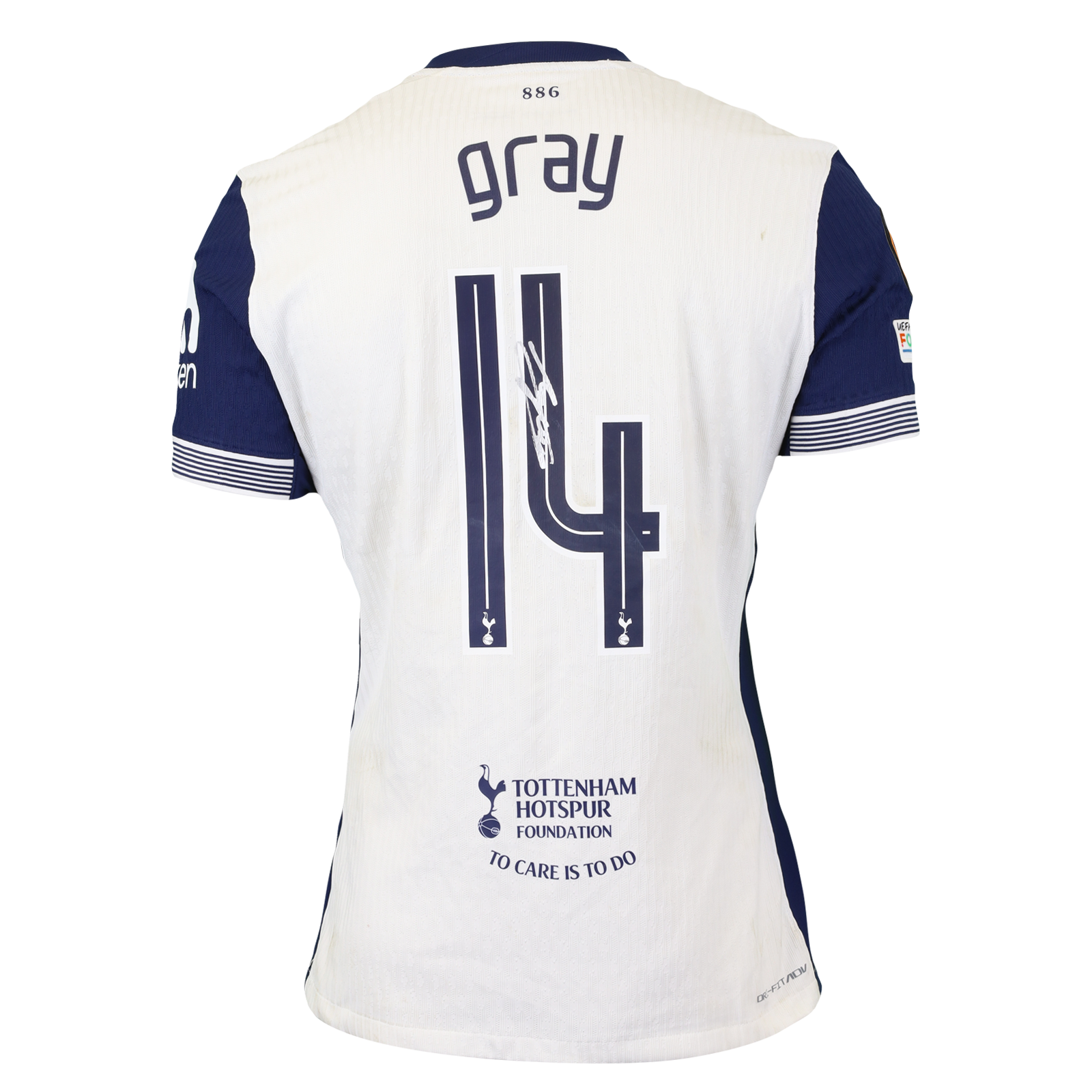 Archie Gray Tottenham Hotspur shirt