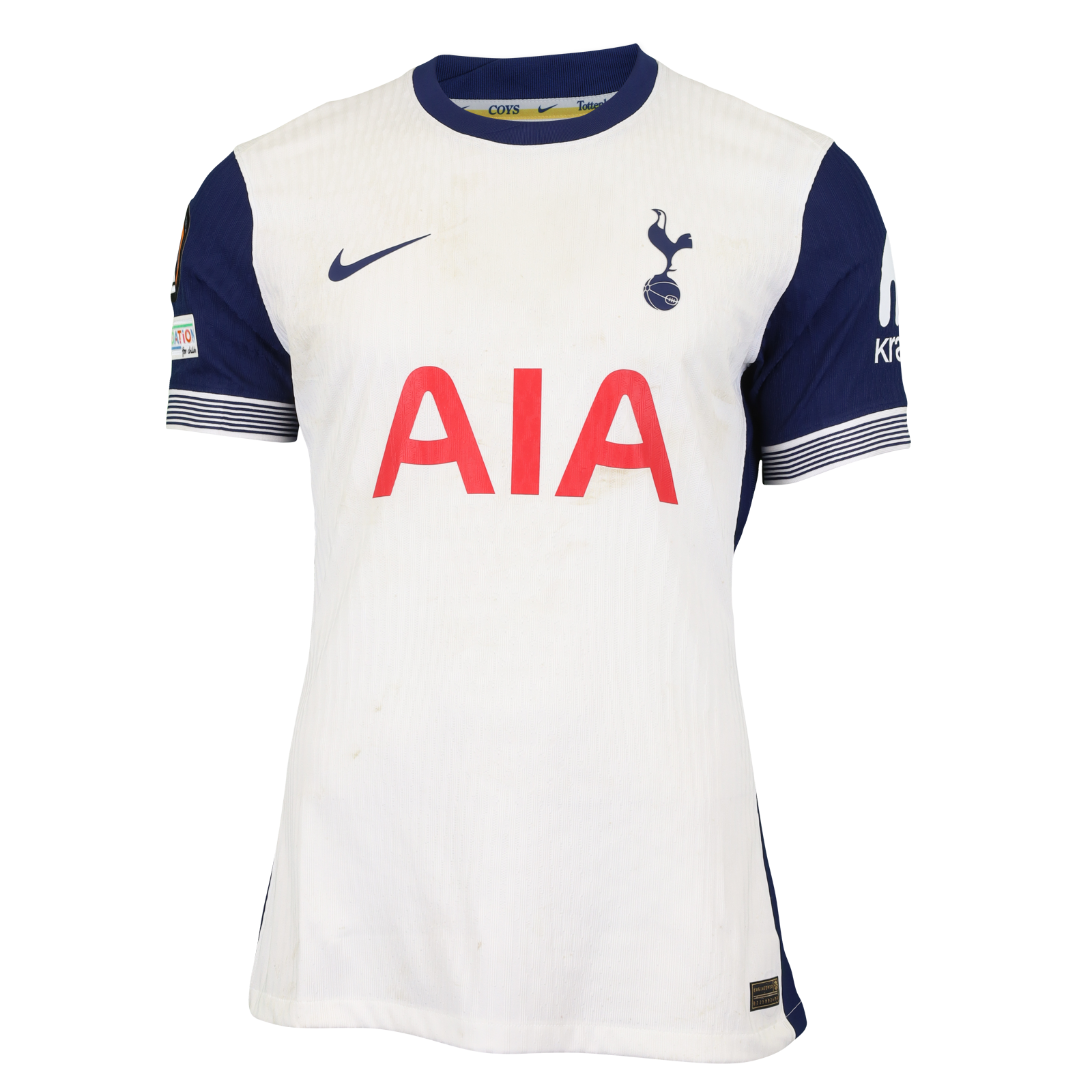 Archie Gray Tottenham Hotspur shirt