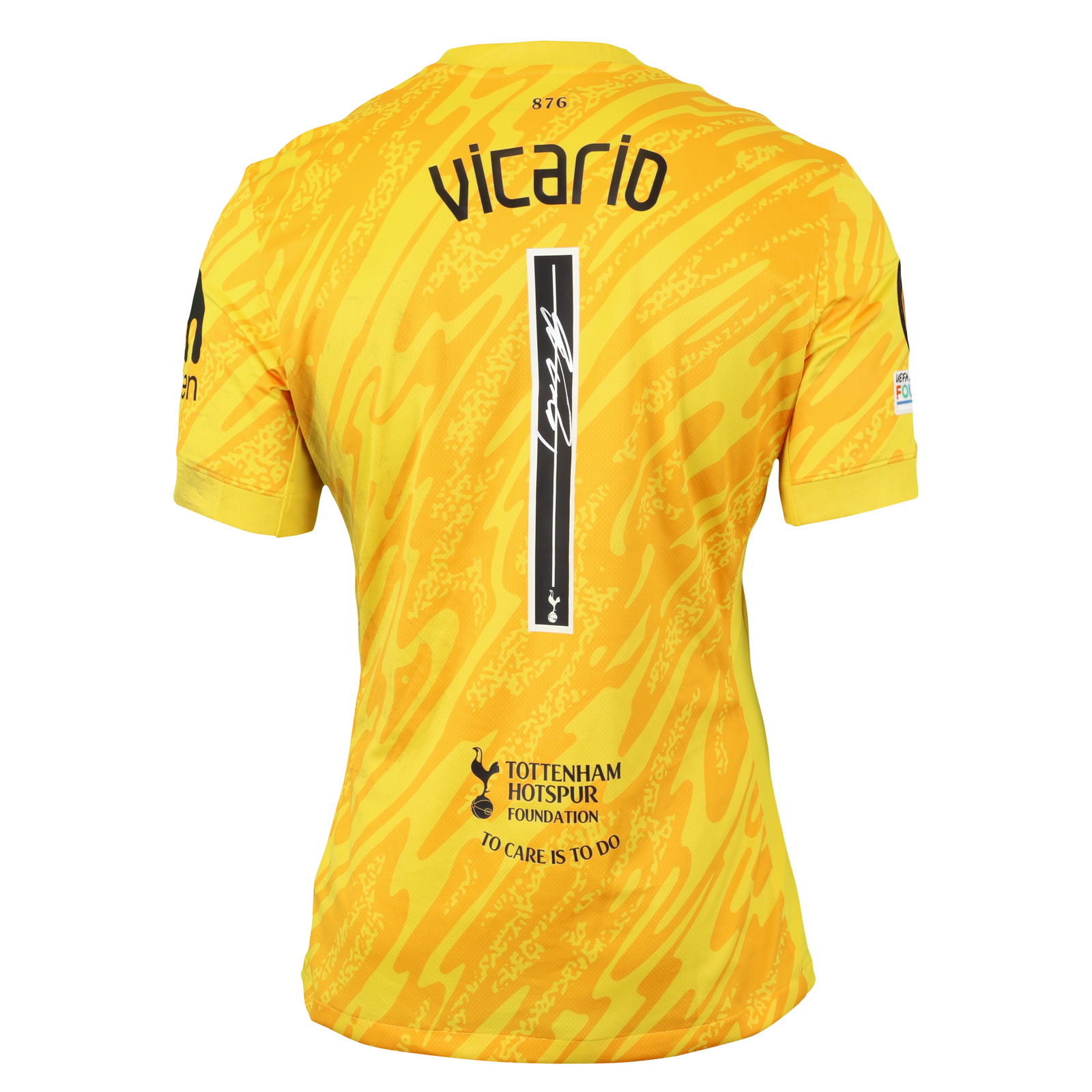 Guglielmo Vicario Tottenham Hotspur shirt