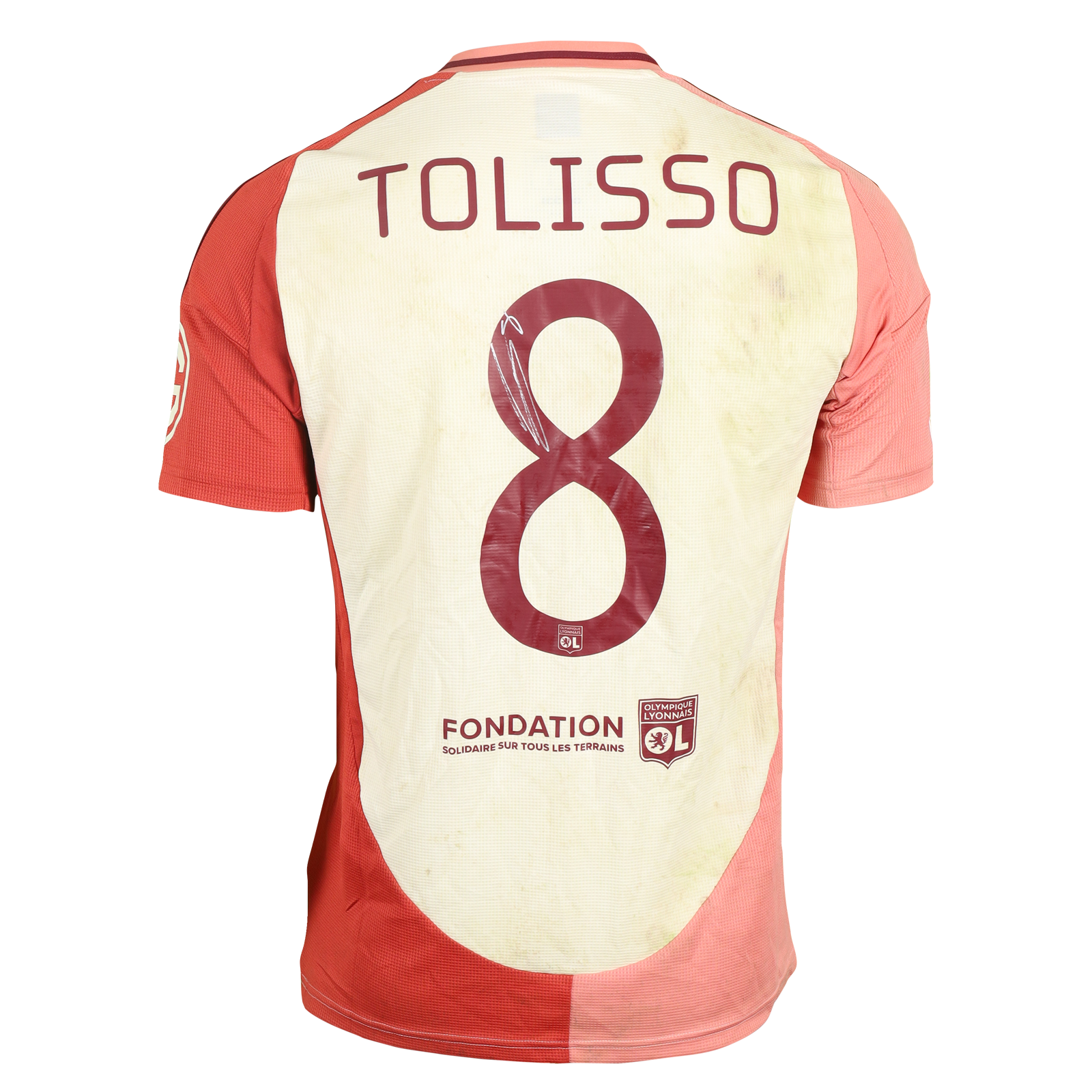 Corentin Tolisso Olympique Lyonnais shirt
