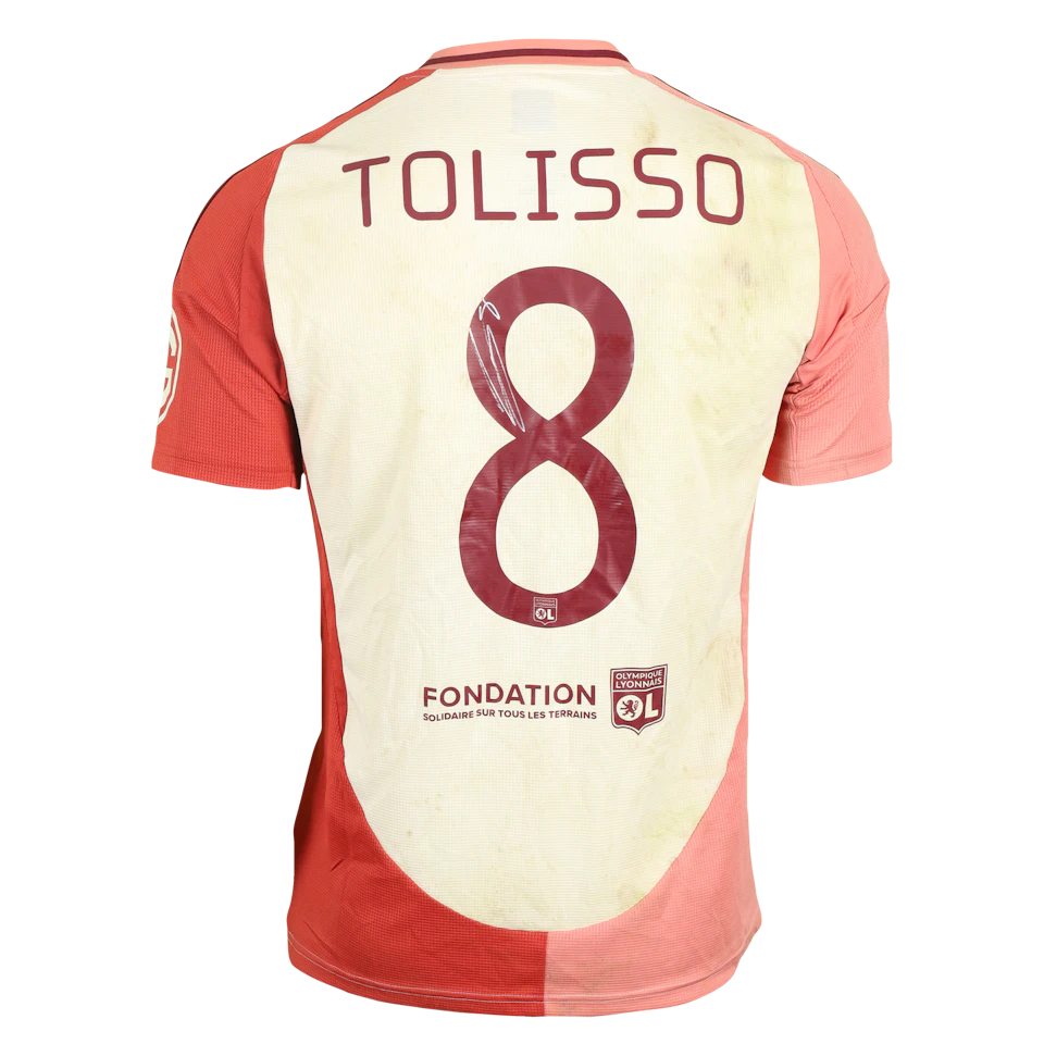 Corentin Tolisso Olympique Lyonnais shirt
