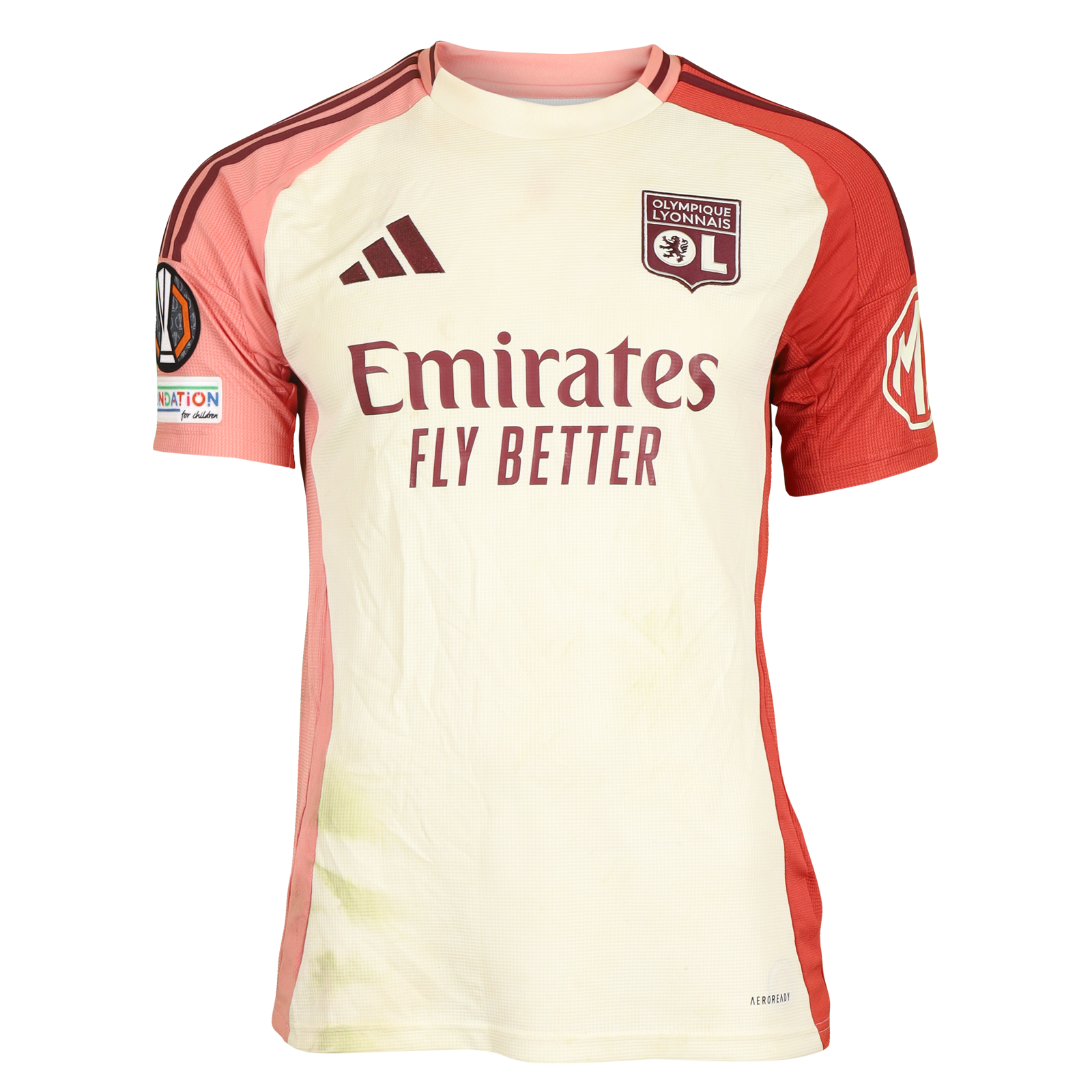 Corentin Tolisso Olympique Lyonnais shirt
