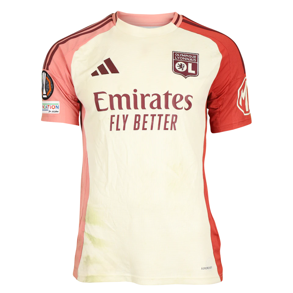 Corentin Tolisso Olympique Lyonnais shirt