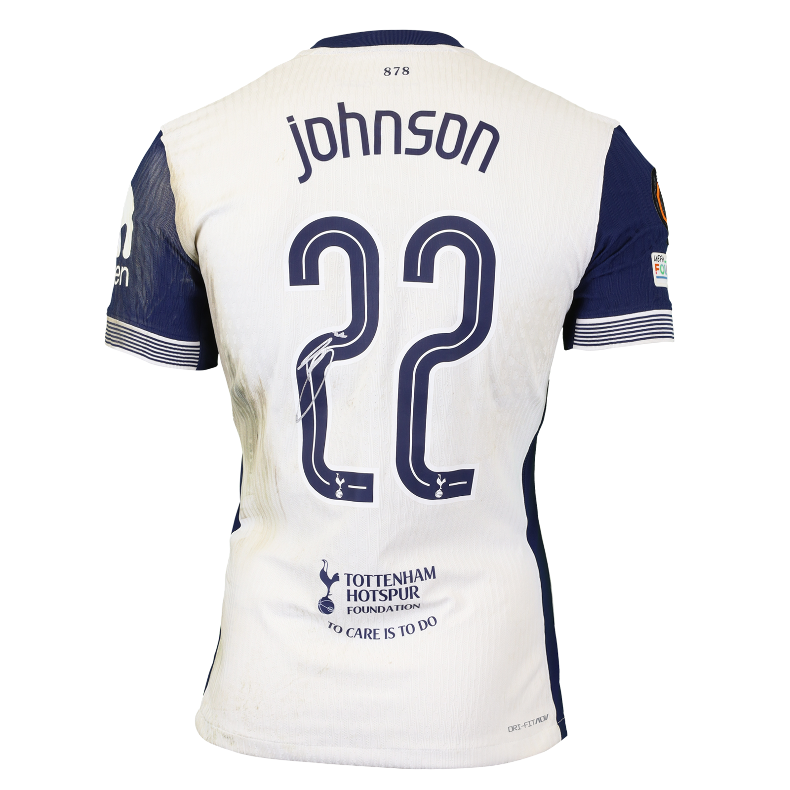 Brennan Johnson Tottenham Hotspur shirt