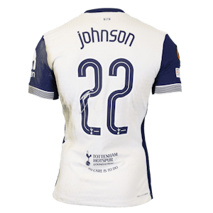 Brennan Johnson Tottenham Hotspur shirt