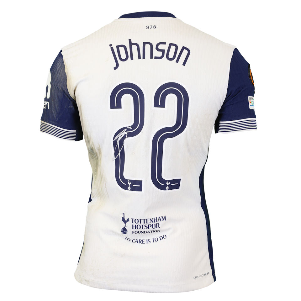 Brennan Johnson Tottenham Hotspur shirt