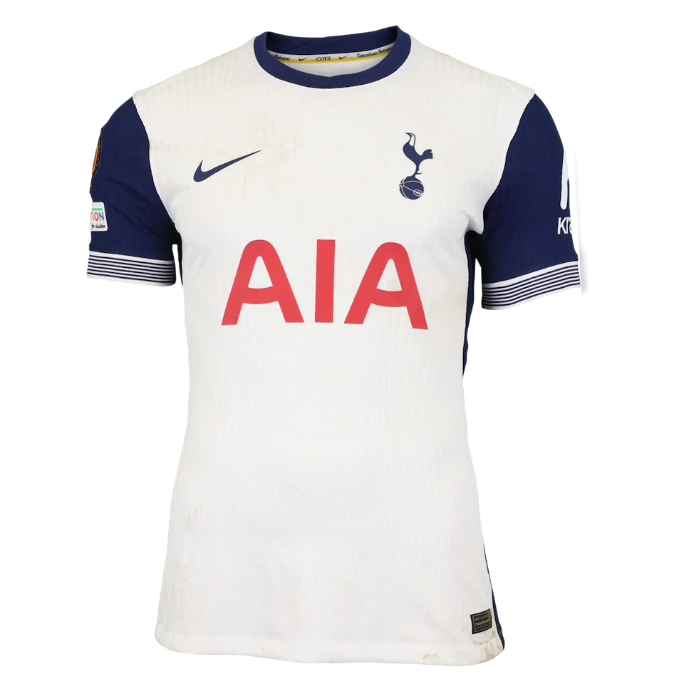 Brennan Johnson Tottenham Hotspur のシャツ