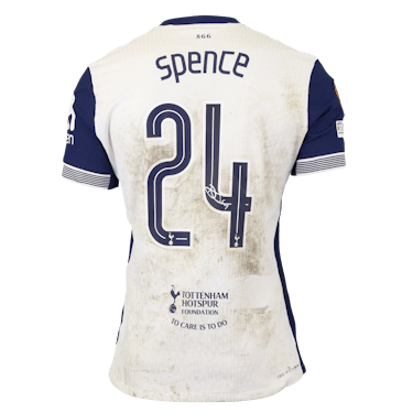 Tottenham Hotspur-Trikot von Djed Spence