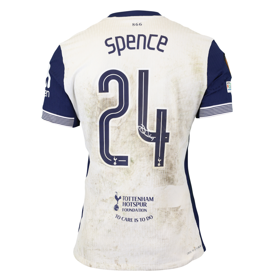 Djed Spence Tottenham Hotspur jersey