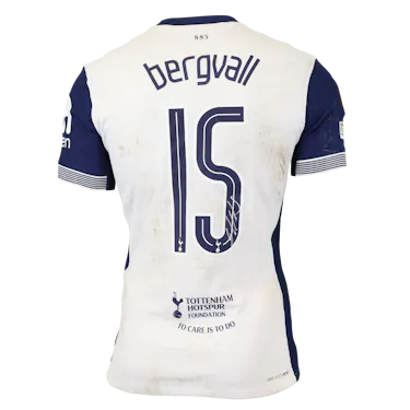 Maillot de Lucas Bergvall (Tottenham Hotspur)