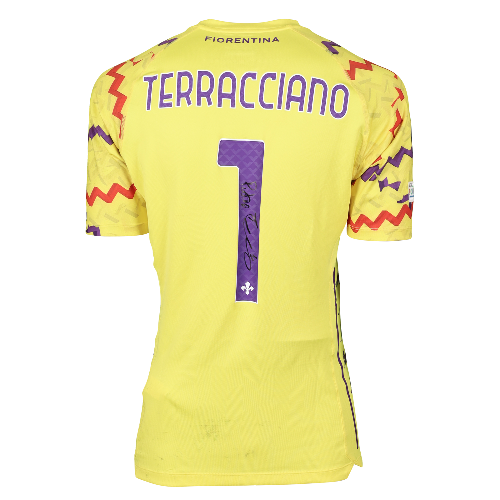 Pietro Terracciano ACF Fiorentina shirt