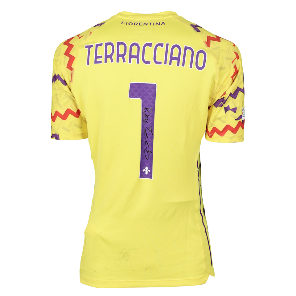Pietro Terracciano ACF Fiorentina jersey