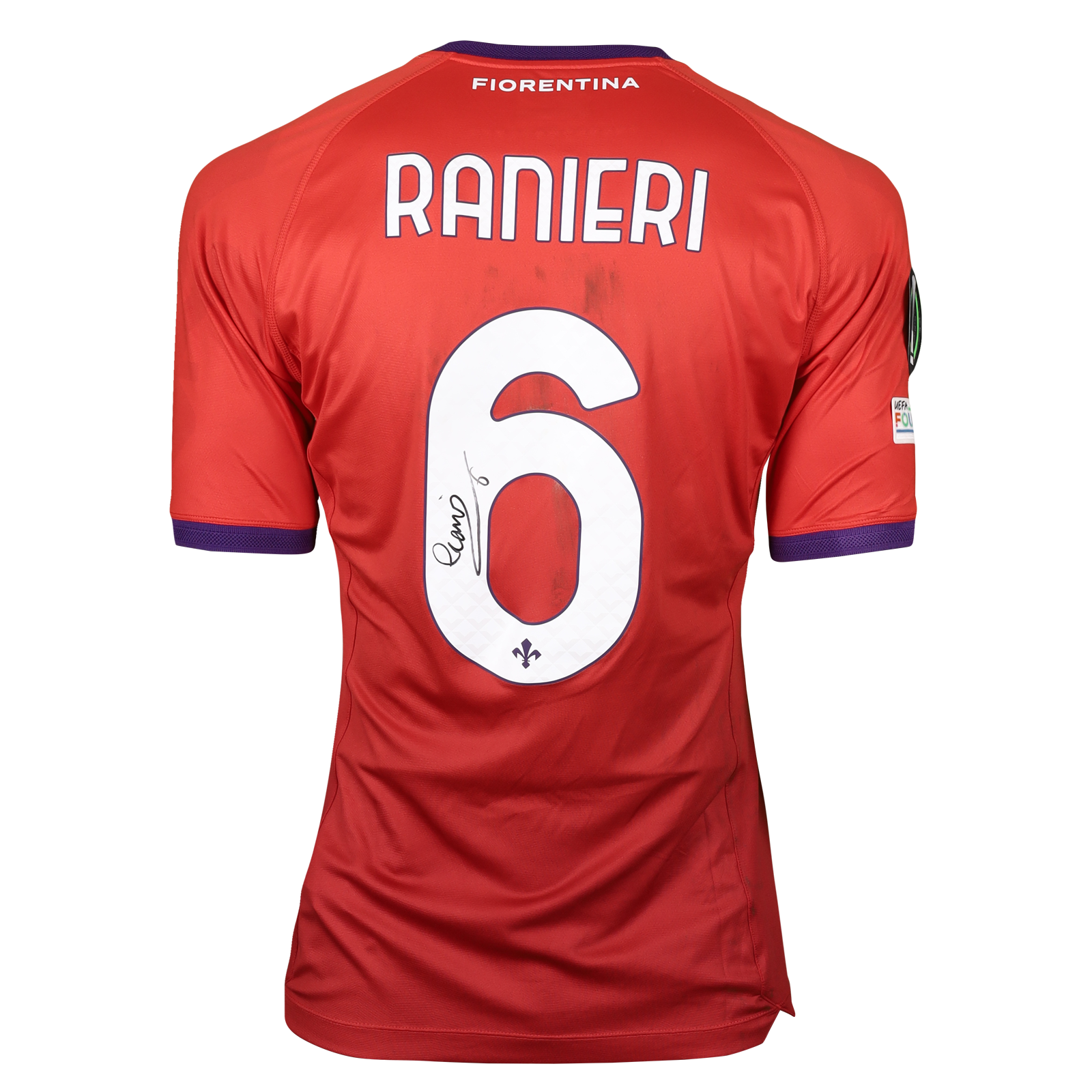 Luca Ranieri ACF Fiorentina shirt