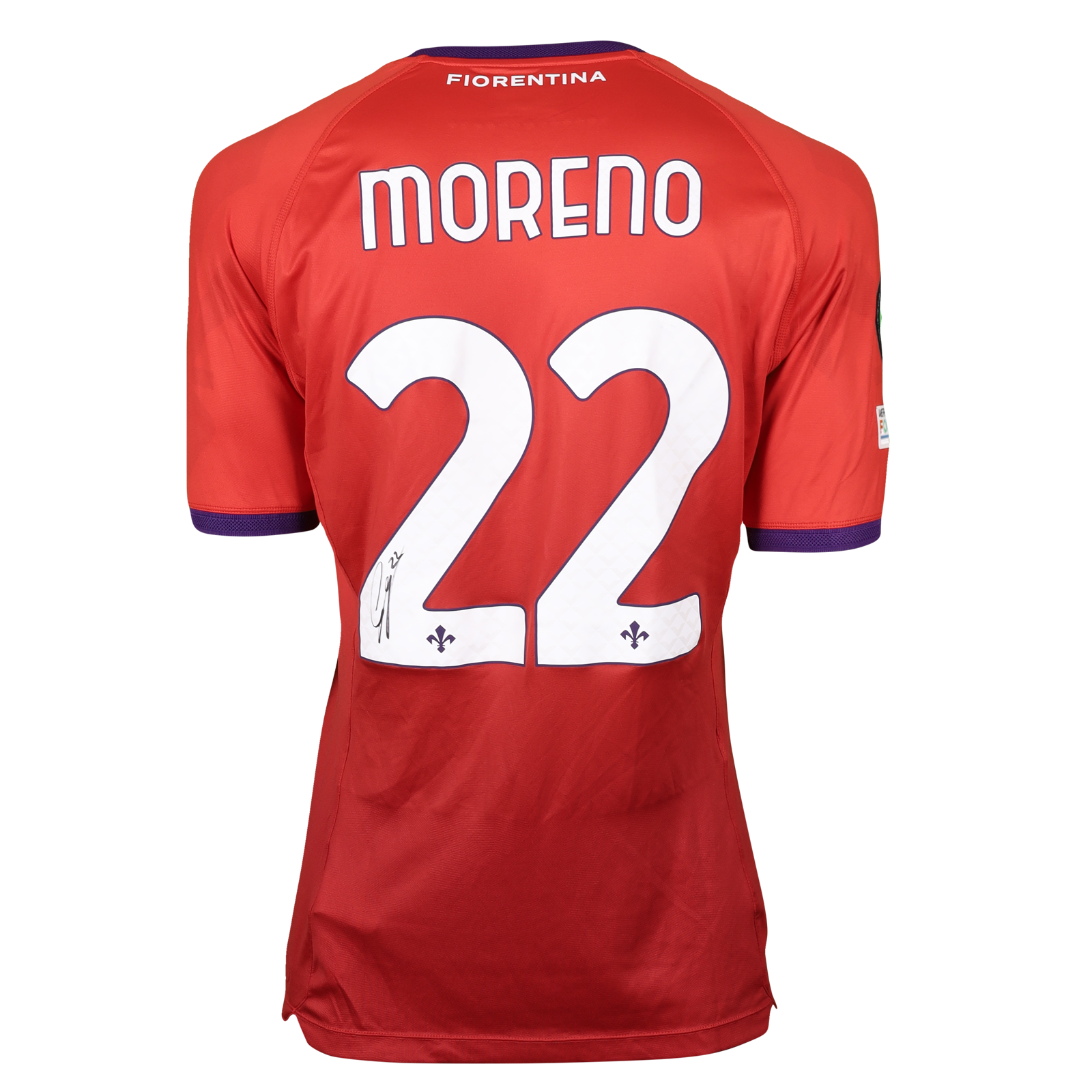 Matías Moreno ACF Fiorentina shirt