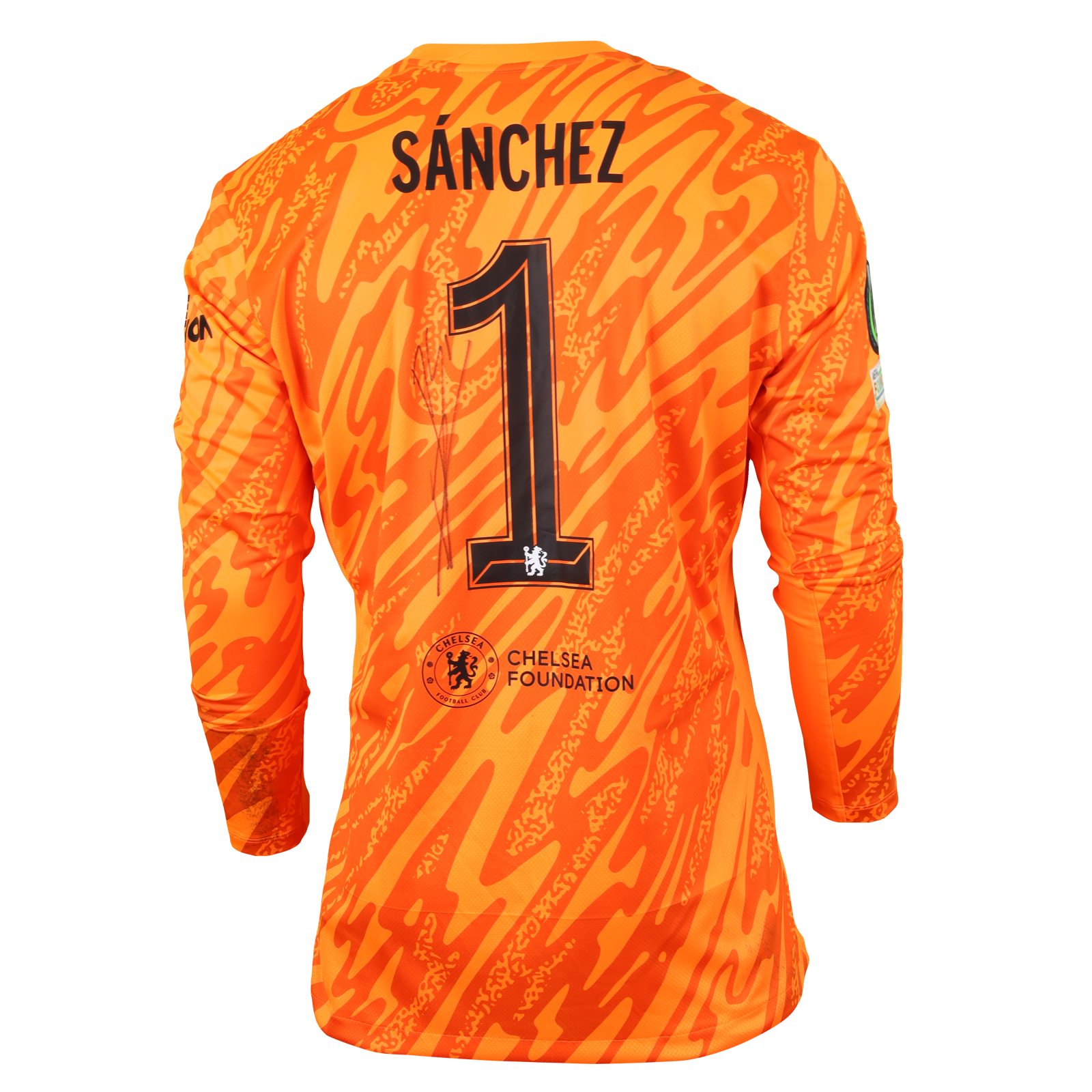 Robert Sánchez Chelsea shirt