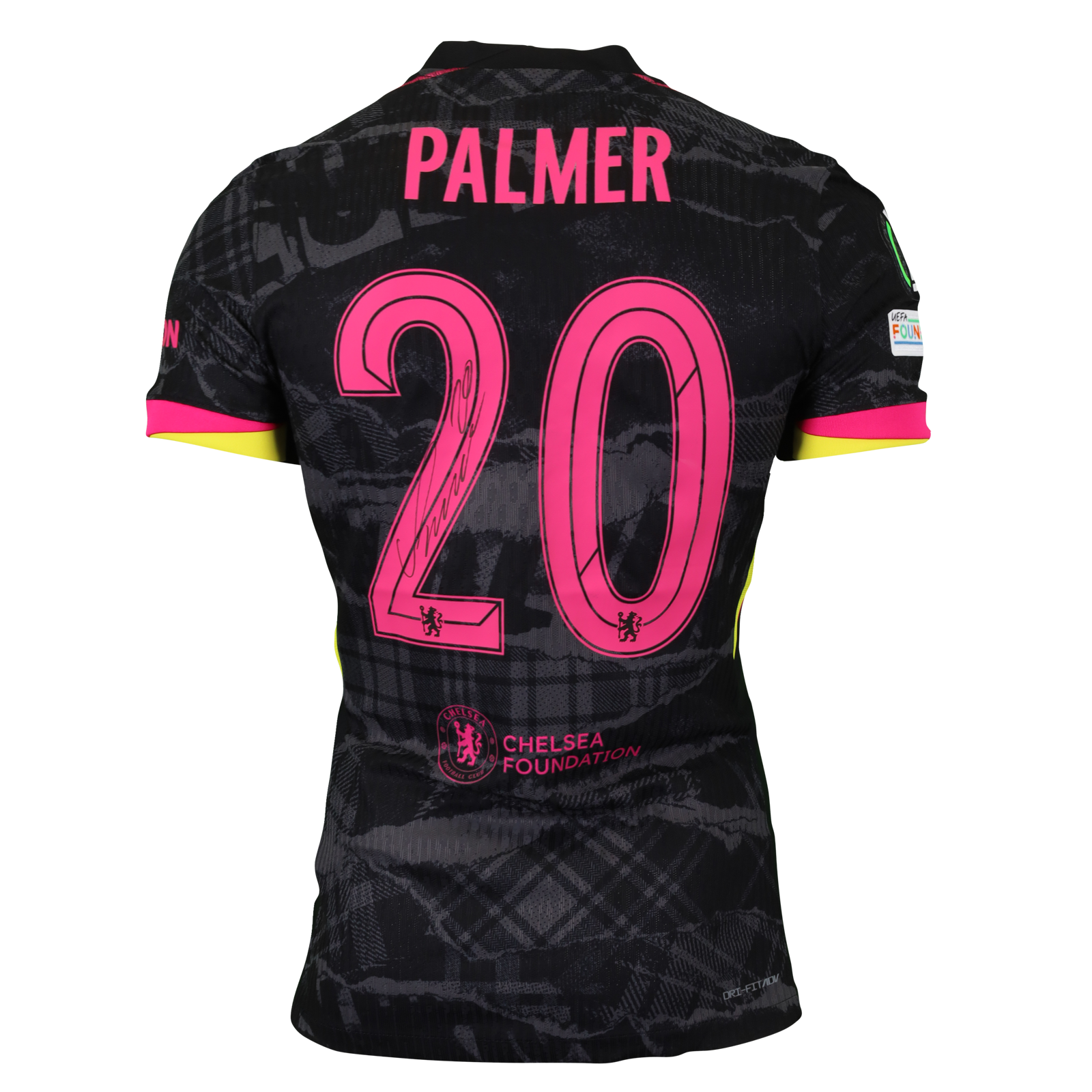 Cole Palmer Chelsea shirt