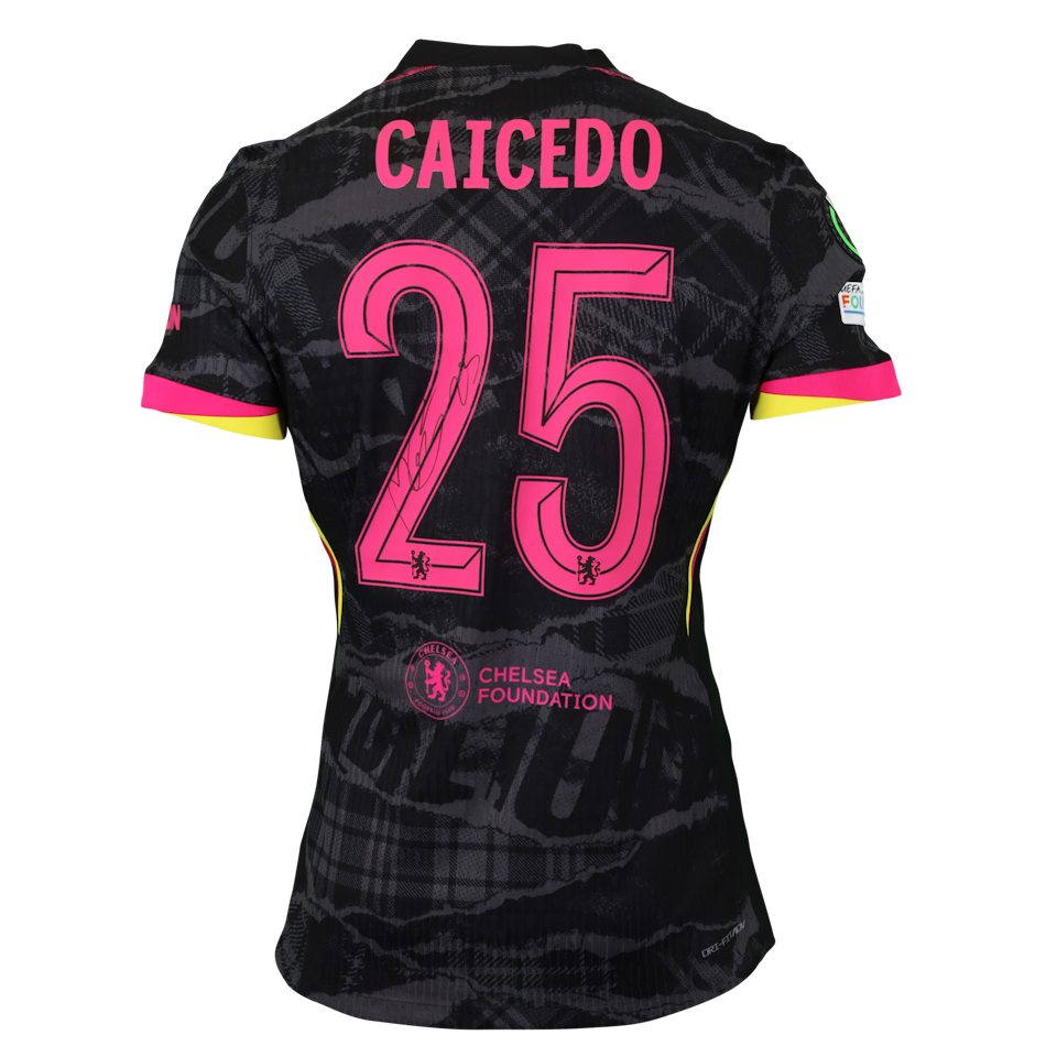 Maglia di Moisés Caicedo (Chelsea)