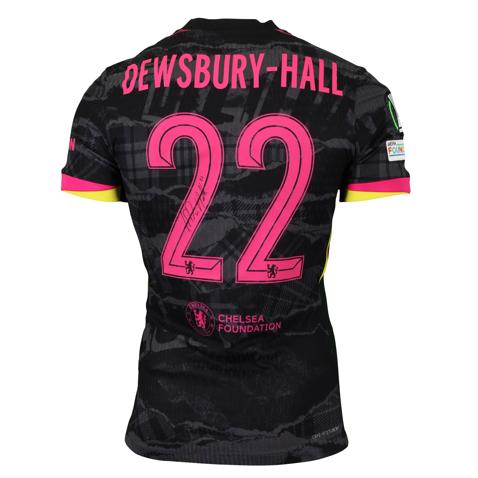 Kiernan Dewsbury-Hall Chelsea shirt