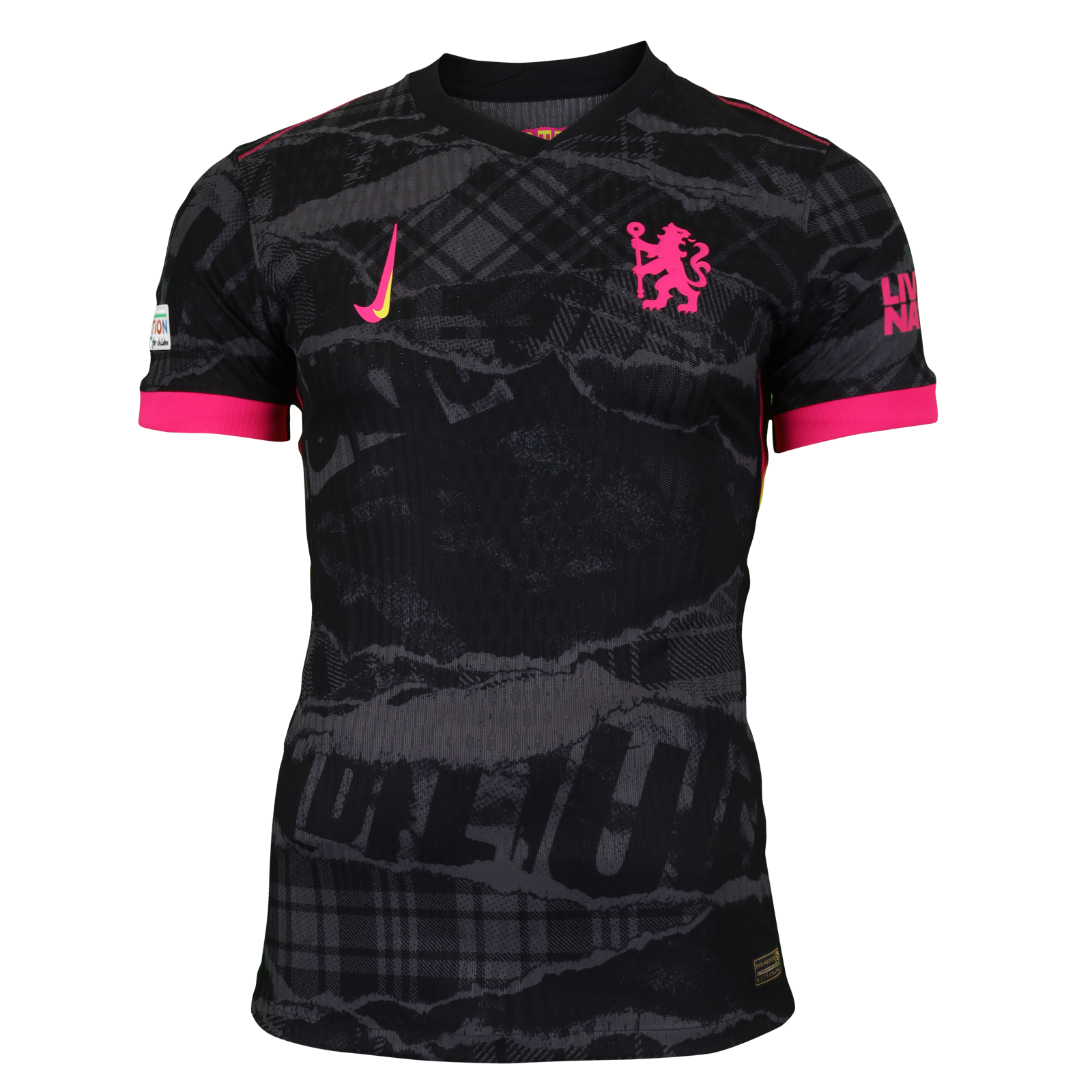 Kiernan Dewsbury-Hall Chelsea shirt
