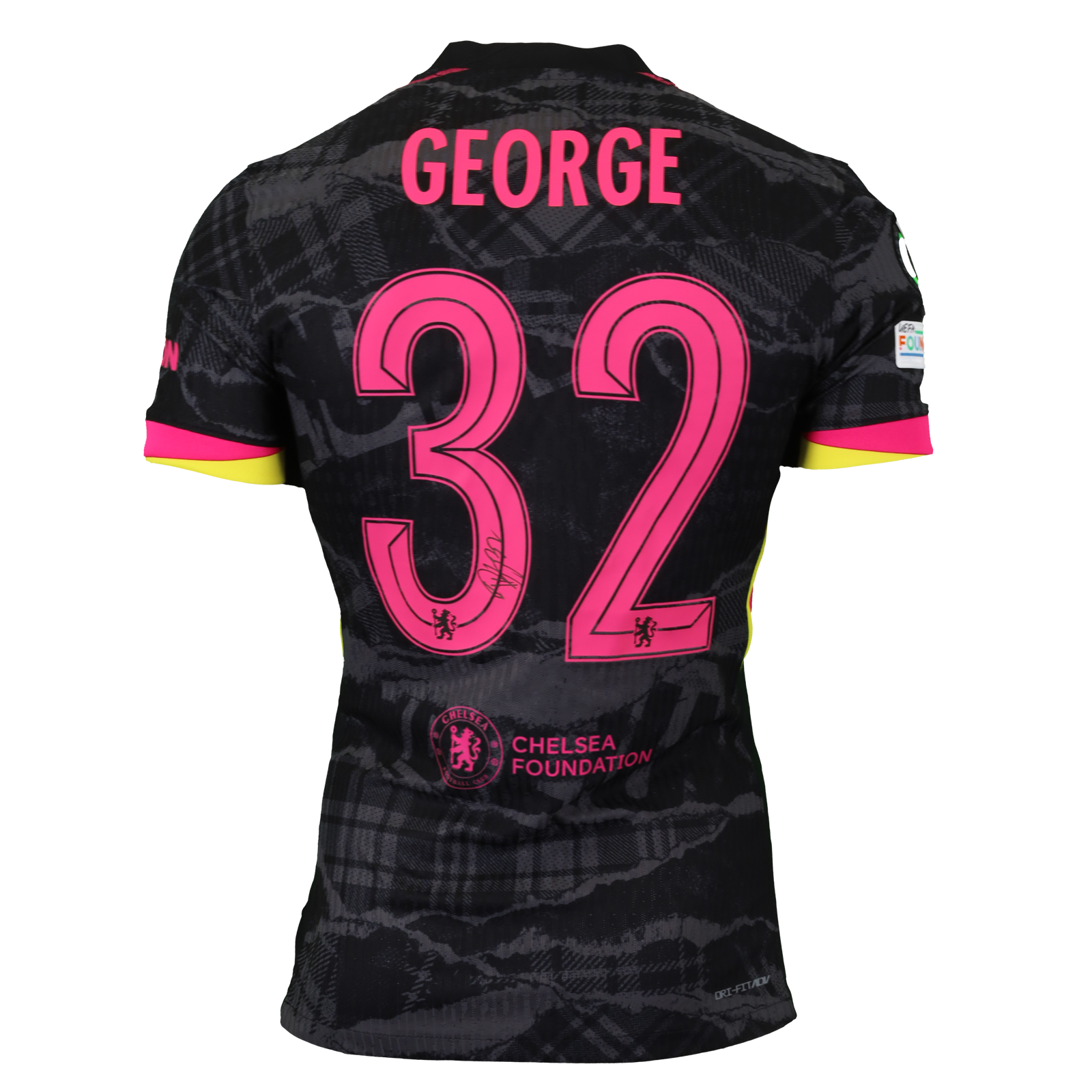 Tyrique George Chelsea shirt