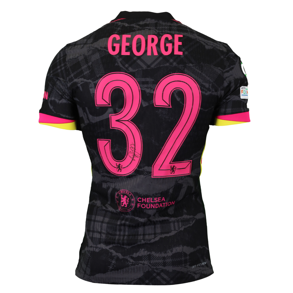 Tyrique George Chelsea shirt