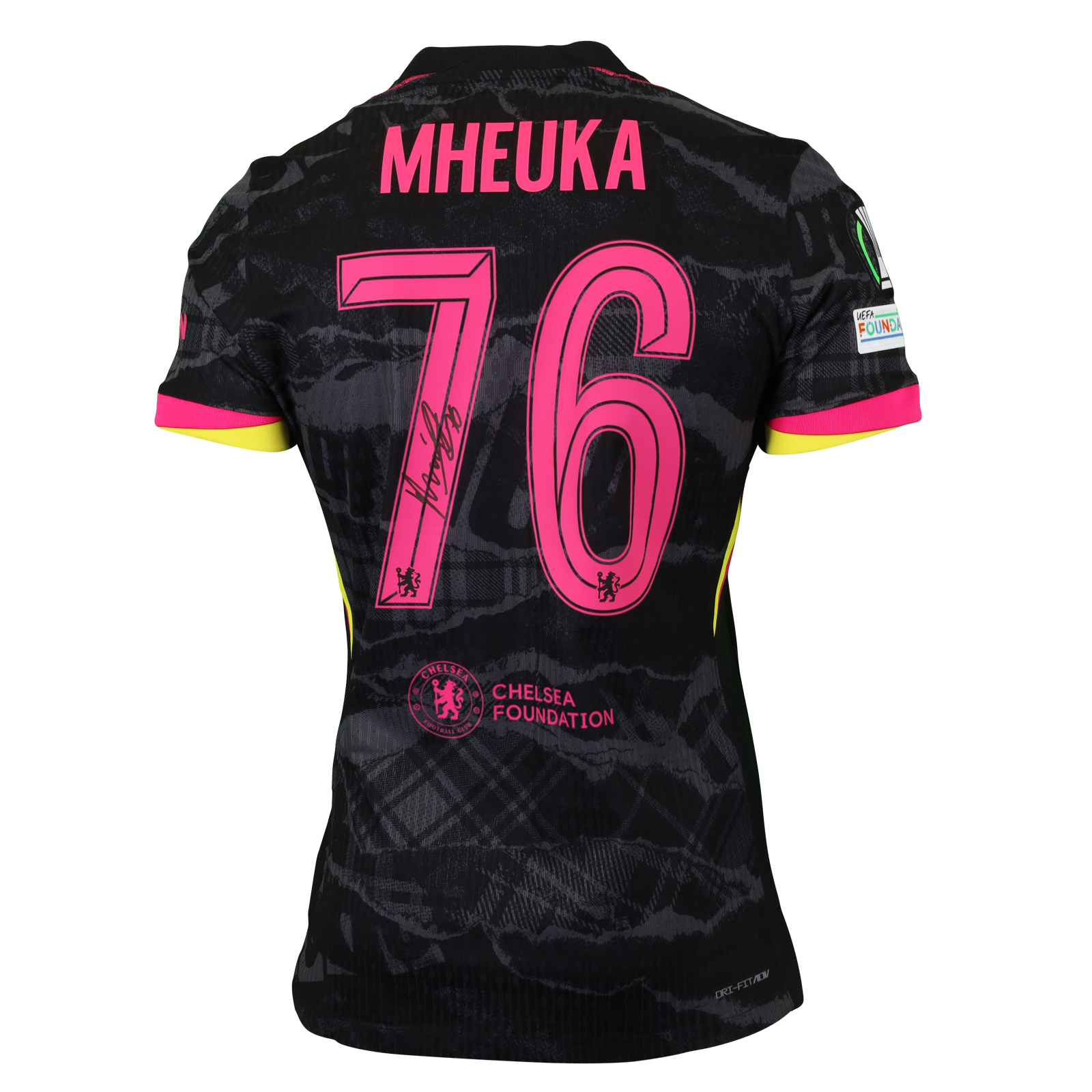Shim Mheuka Chelsea shirt