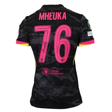 Shim Mheuka Chelsea shirt