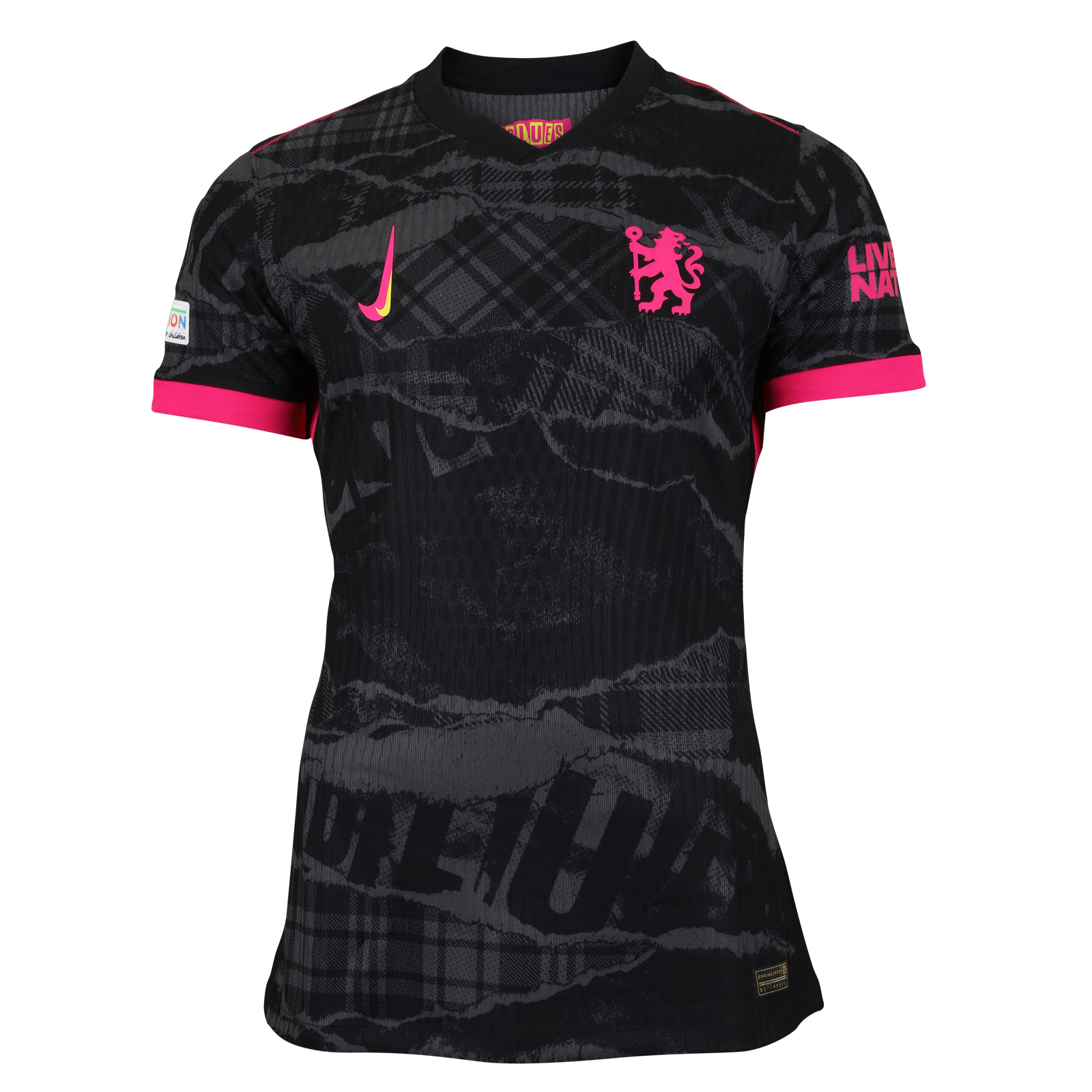 Shim Mheuka Chelsea shirt