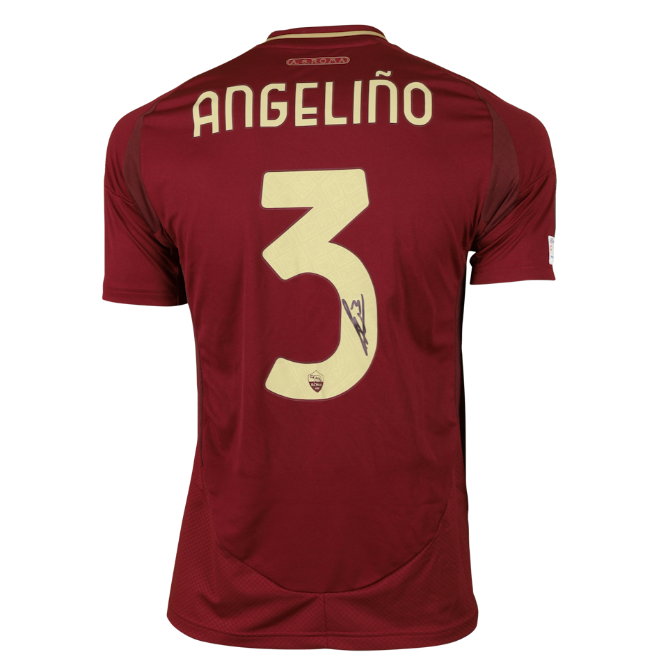 José Ángel Esmoris Tasende AS Roma jersey