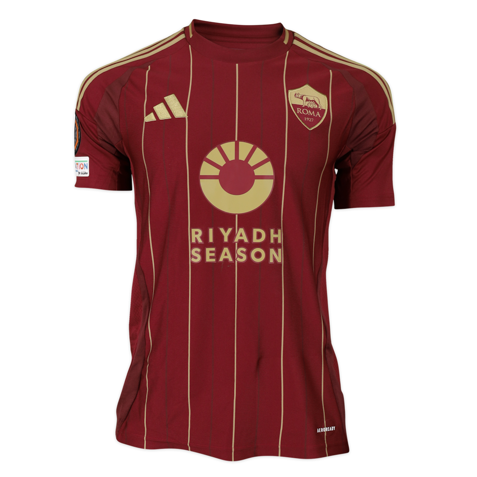 José Ángel Esmoris Tasende AS Roma jersey