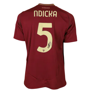 Obite Evan N'Dicka AS Roma jersey