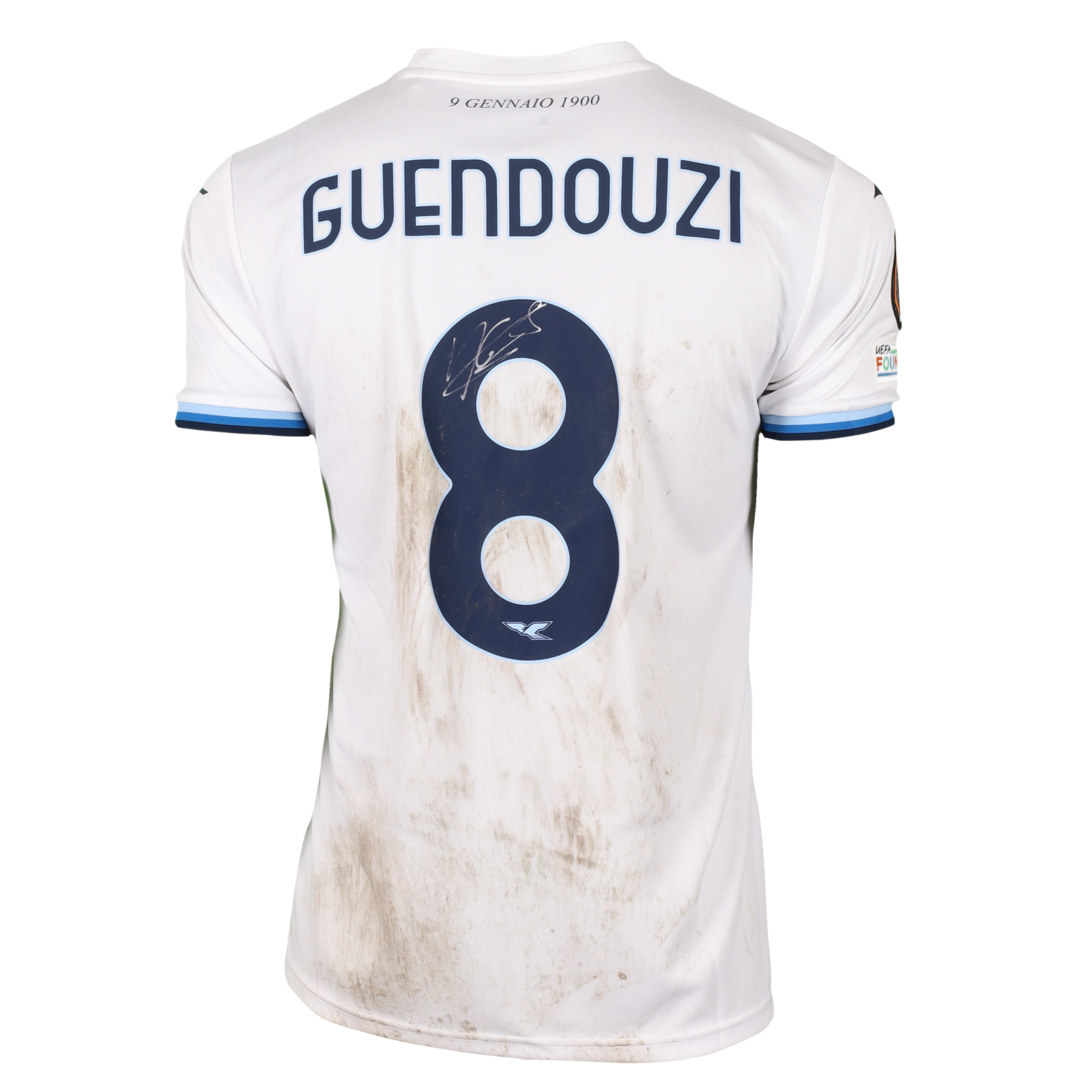Mattéo Guendouzi SS Lazio shirt