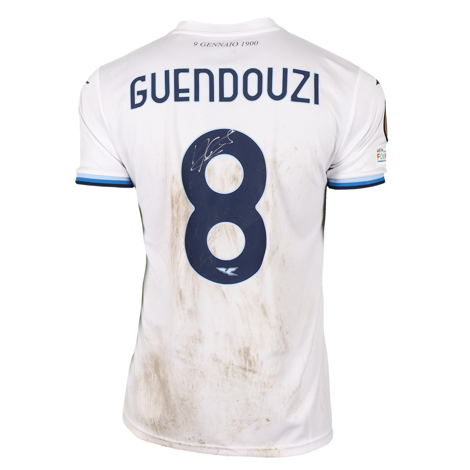 Mattéo Guendouzi Lazio shirt