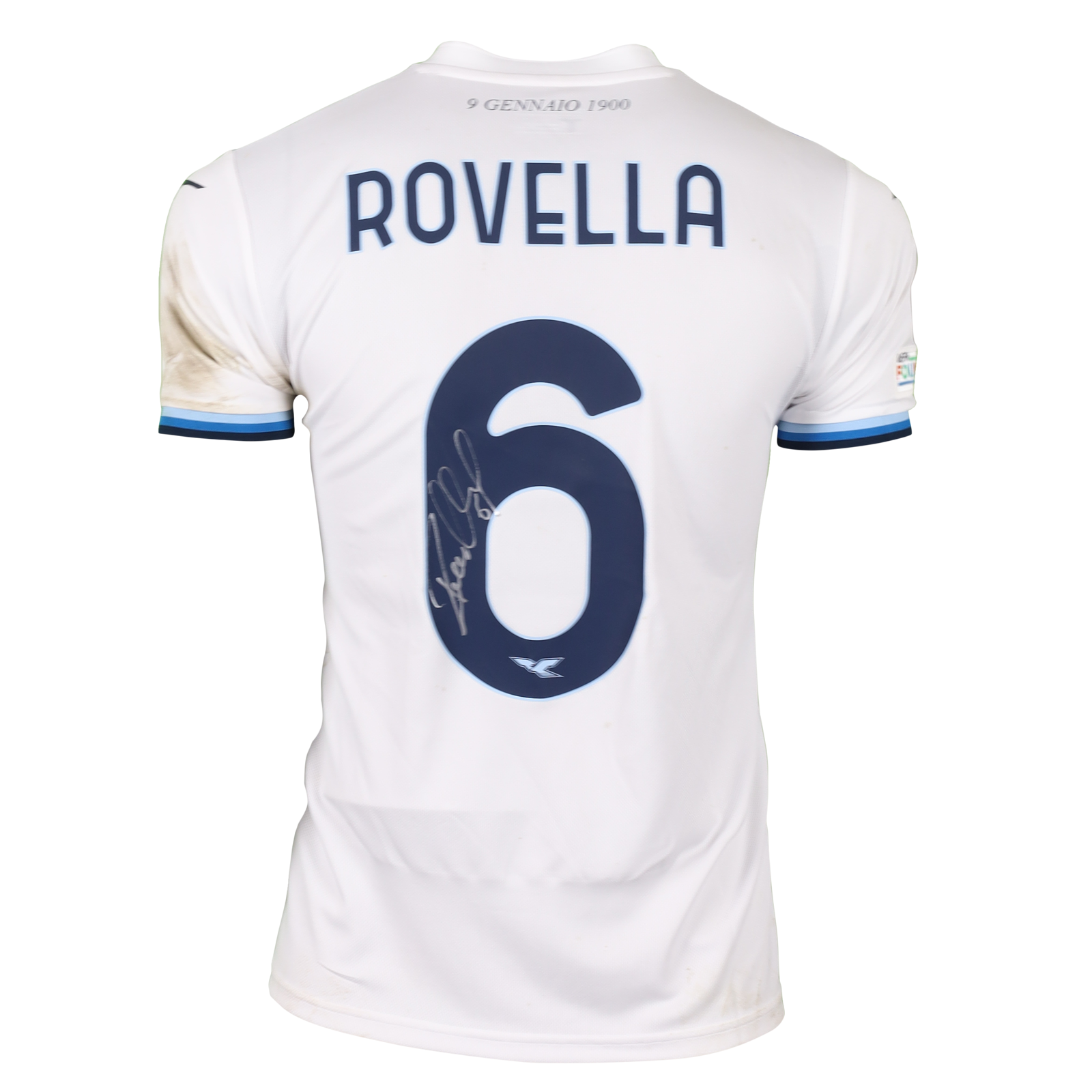 Nicolò Rovella S.S. Lazio shirt