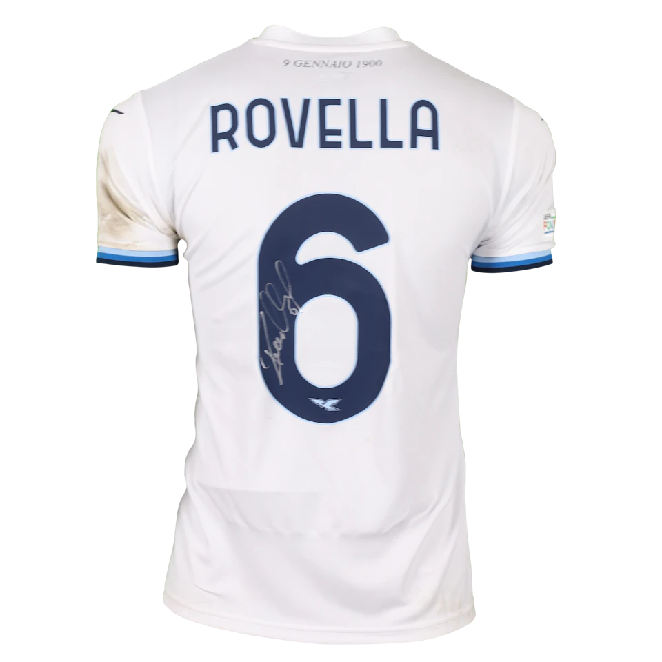 Nicolò Rovella SS Lazio jersey