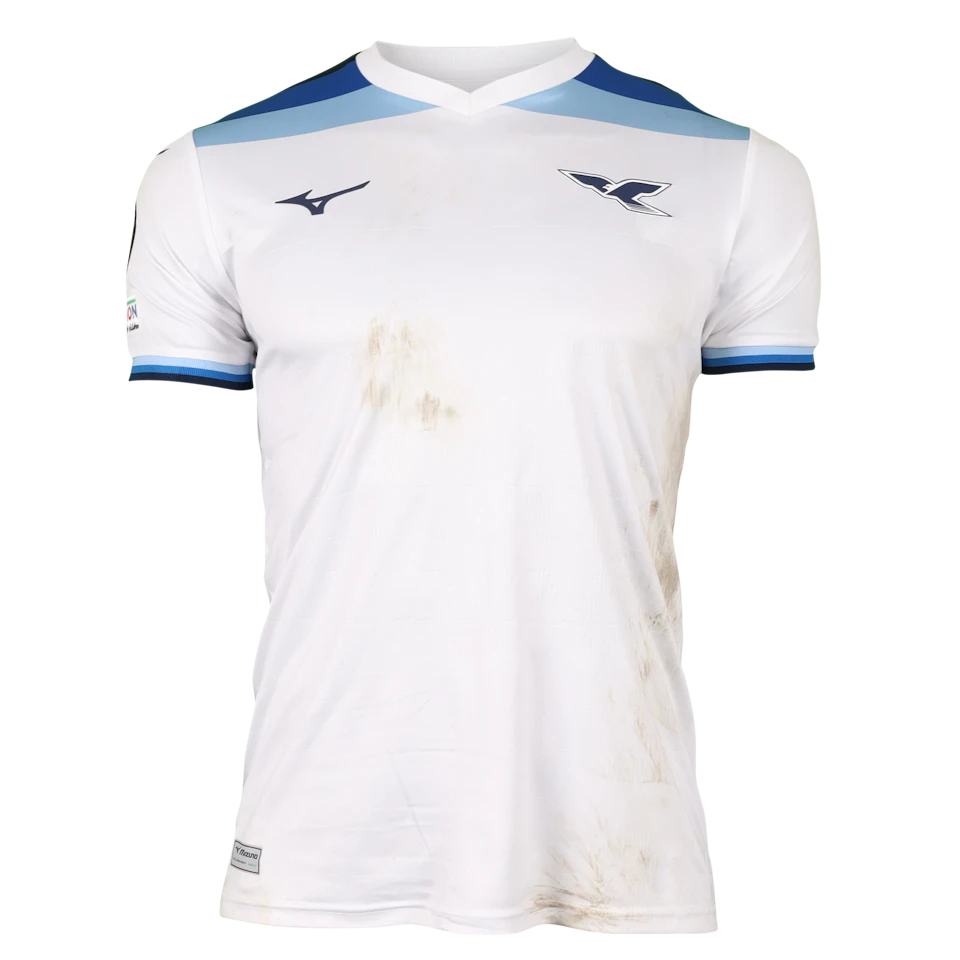 Nicolò Rovella SS Lazio jersey