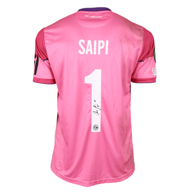 FC Lugano 팀의 Amir Saipi 셔츠