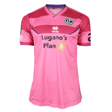 FC Lugano 팀의 Amir Saipi 셔츠